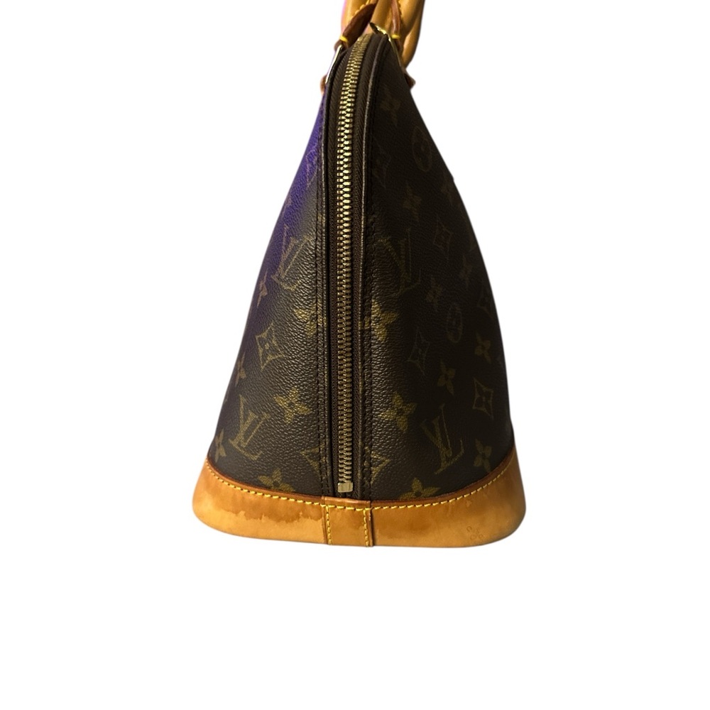 Louis Vuitton LV Hand Bag Alma Brown Monogram - Picture 13 of 15